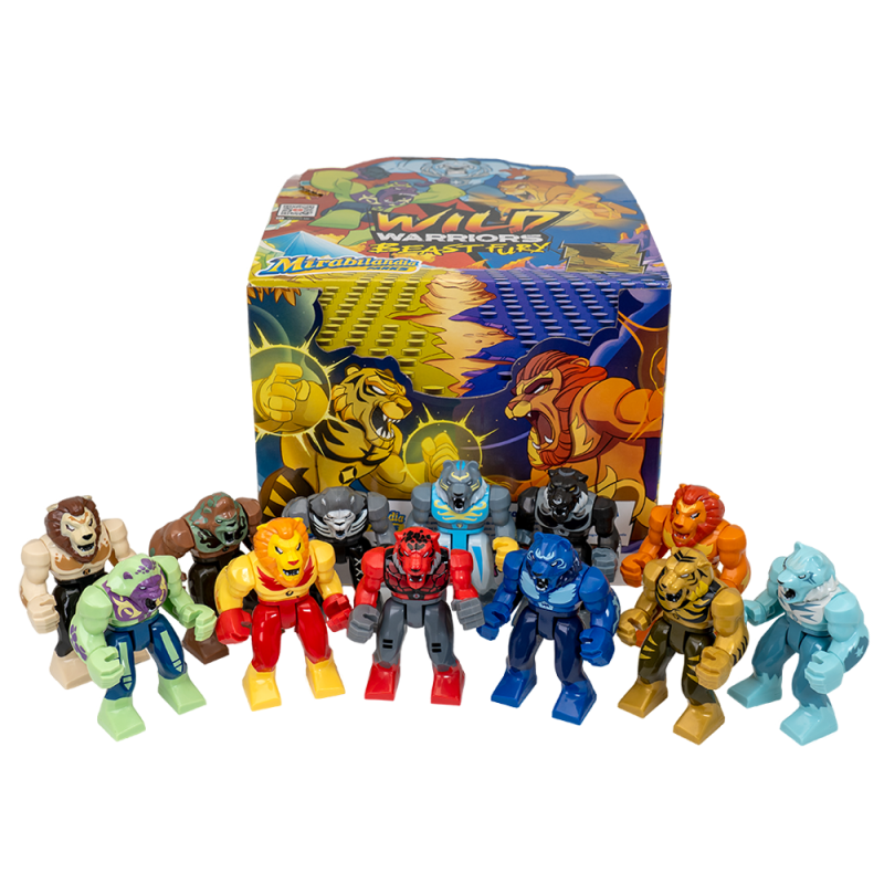 Wild Warrior Beast Fury- Expositor  uds