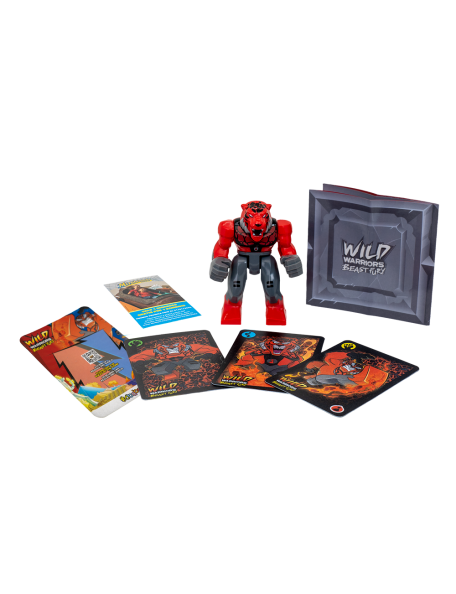 Wild Warrior Beast Fury- Expositor  uds