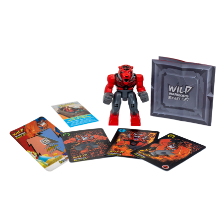 Wild Warrior Beast Fury- Expositor  uds