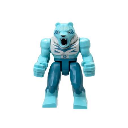 Wild Warrior Beast Fury- Expositor  uds