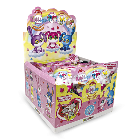 Kitties Coniglietti Girotondo - Expositor 6 uds