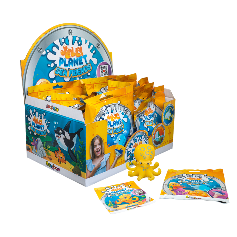 Jelly Planet Sea Friends - Expositor    uds