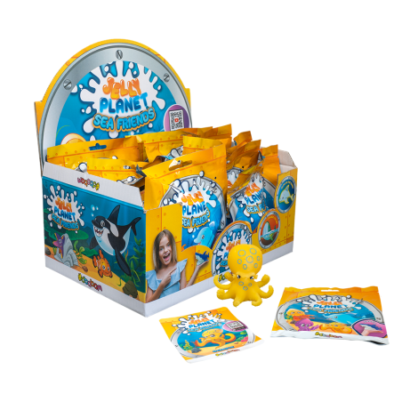 Jelly Planet Sea Friends - Expositor    uds