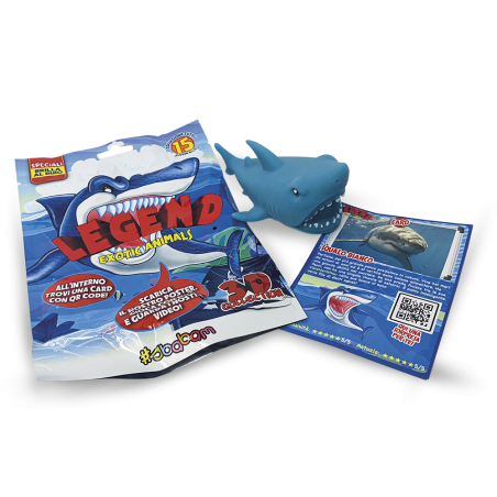 Expositor 6 ud- Legend Exotic Animals