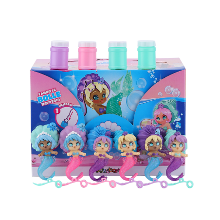 Expositor 8 ud- Bubble Mermaid
