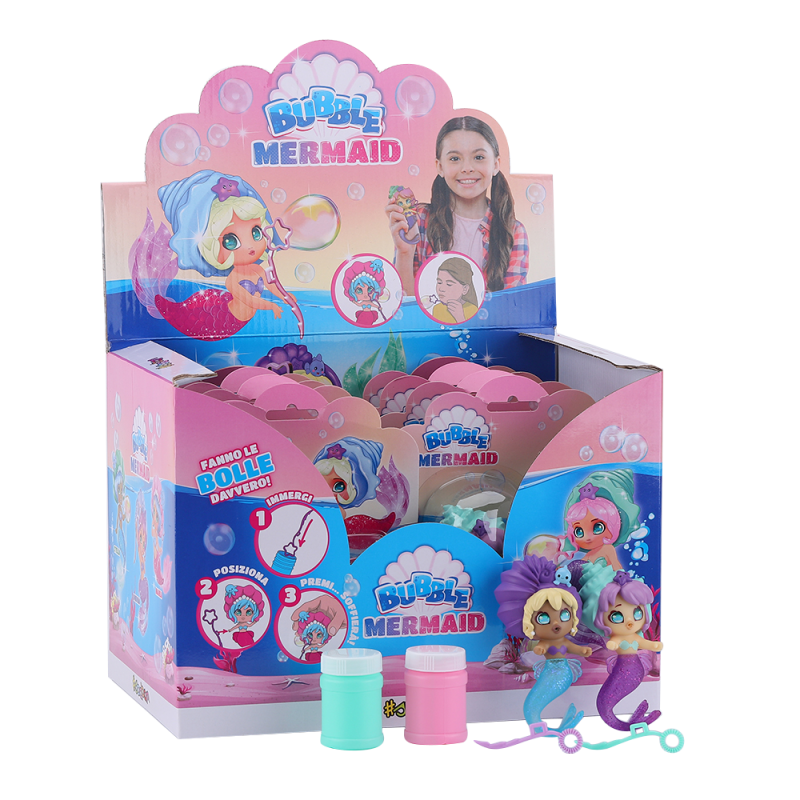 Expositor 8 ud- Bubble Mermaid