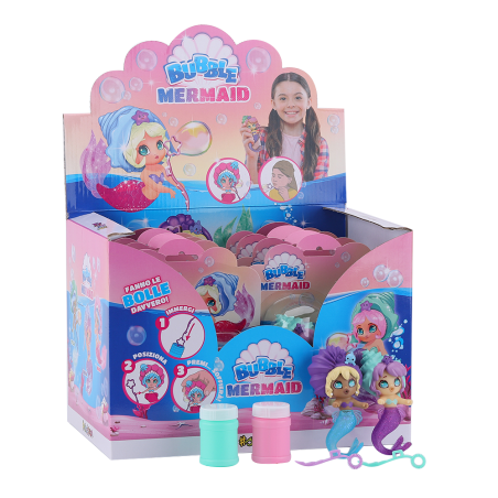 Expositor 8 ud- Bubble Mermaid