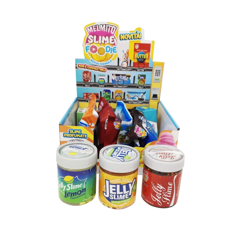Expositor de 10 ud - Slime Foodie New Edition