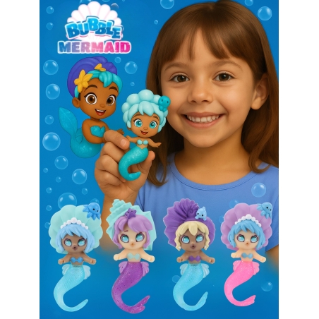 Bubble Mermaid