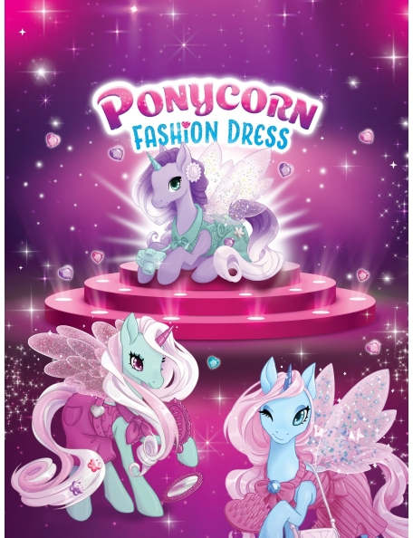 Ponycorn Fashion Dress