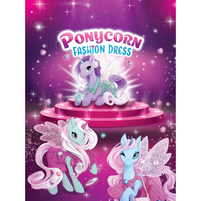 Ponycorn Fashion Dress