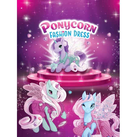 Ponycorn Fashion Dress