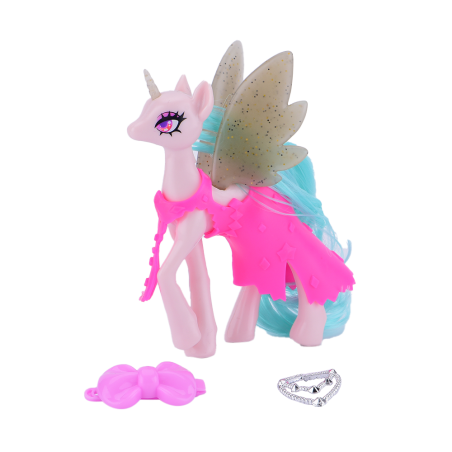 Expositor 6 uds Ponycorn Fashion Dress