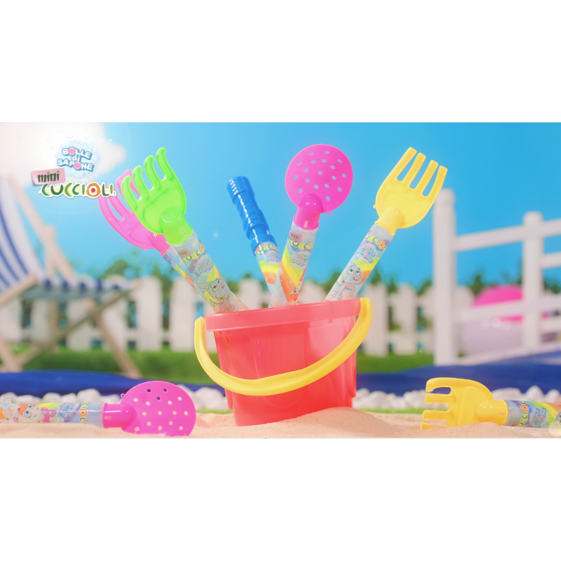 Expositor 6 uds -Bollie Minicuccioli