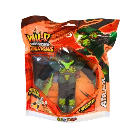 WILD WARRIORS NINJA ARMS