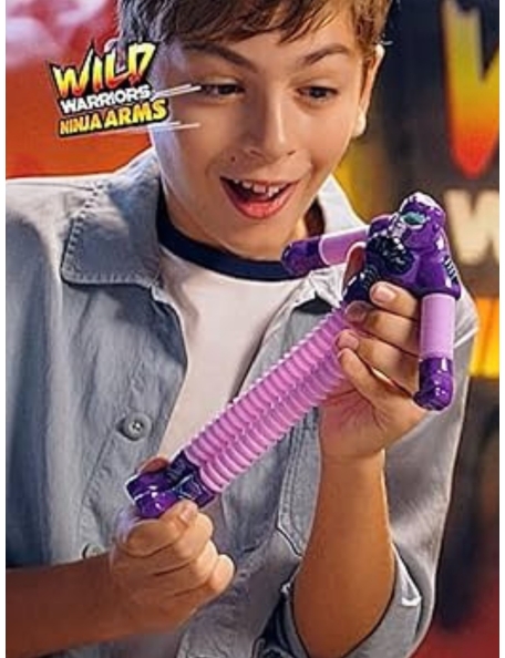 WILD WARRIORS NINJA ARMS