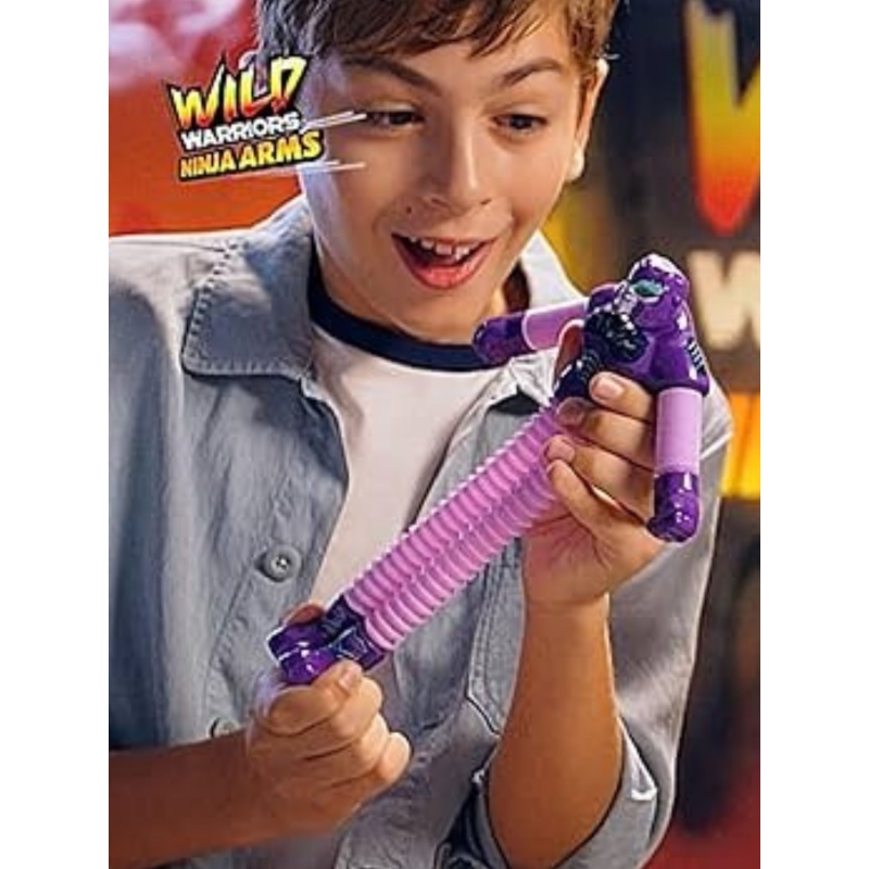 WILD WARRIORS NINJA ARMS