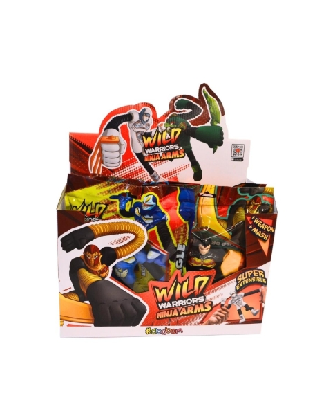 copy of WILD WARRIORS NINJA ARMS