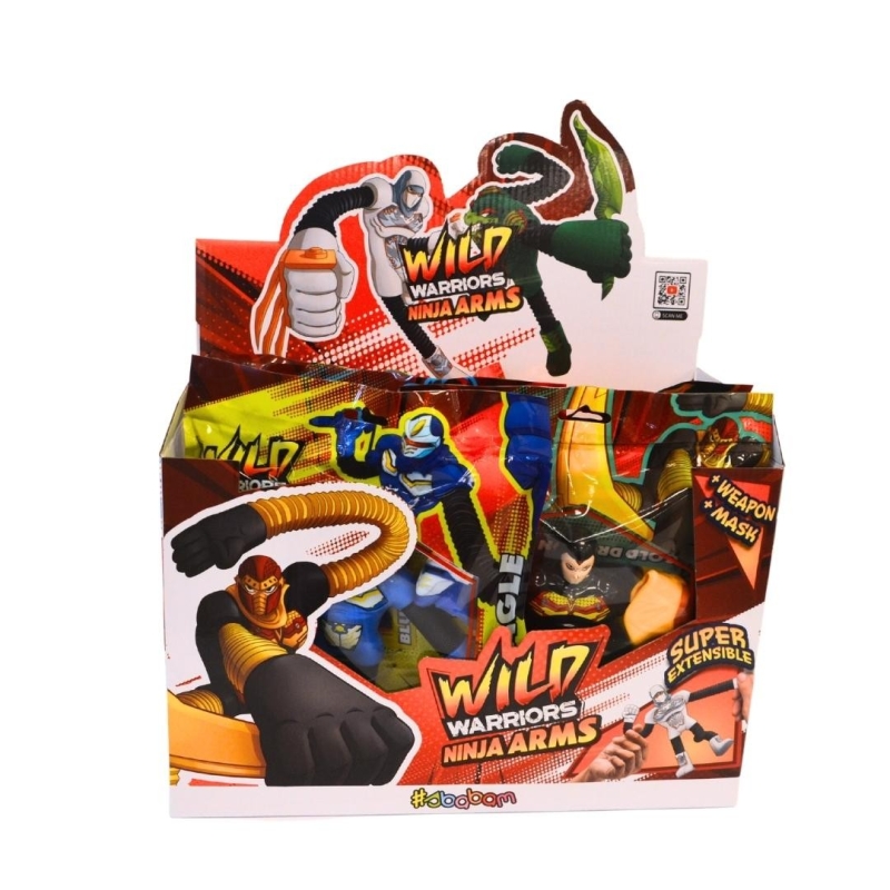 copy of WILD WARRIORS NINJA ARMS