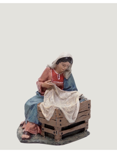 Christmas Nativity Scene, Birth, manger, original Replica J.L.Mayo Virgin Mary BEL001