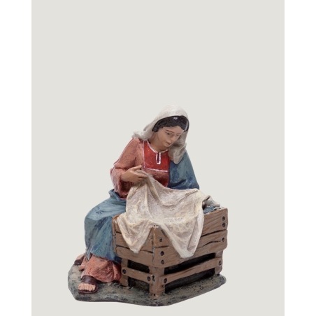 Christmas Nativity Scene, Birth, manger, original Replica J.L.Mayo Virgin Mary BEL001