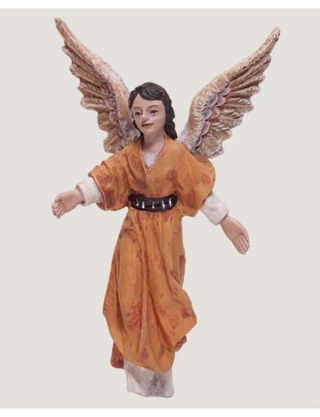 Christmas Nativity Scene, Birth, manger, original Replica J.L.Mayo Angel of the Nativity BEL004