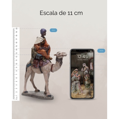 Ángel de la Natividad para Belén 11 cm – Figura de José Luis Mayo