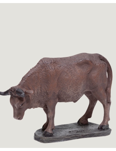 Christmas Nativity Scene, Birth, manger, original Replica J.L.Mayo Ox BEL055