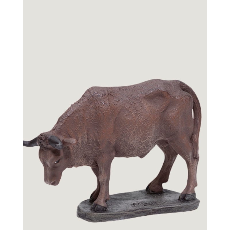 Christmas Nativity Scene, Birth, manger, original Replica J.L.Mayo Ox BEL055