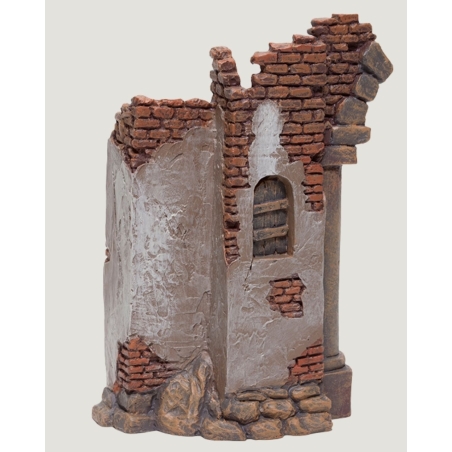 Christmas Nativity Scene, Birth, manger, original Replica J.L.Mayo Wall with ventanuco BEL012