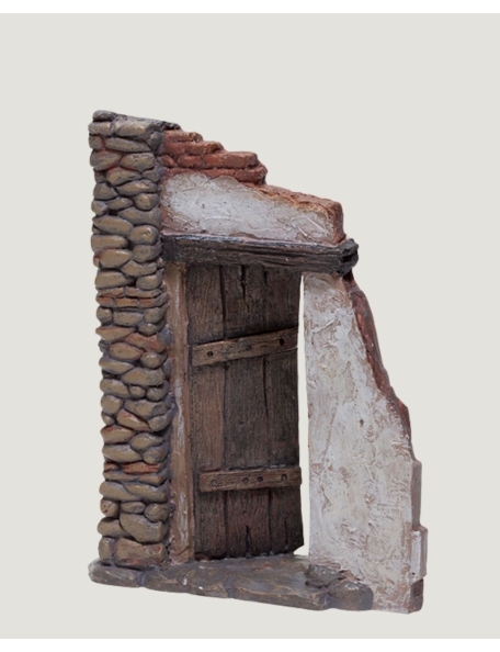 Christmas Nativity Scene, Birth, manger, original Replica J.L.Mayo Door BEL014