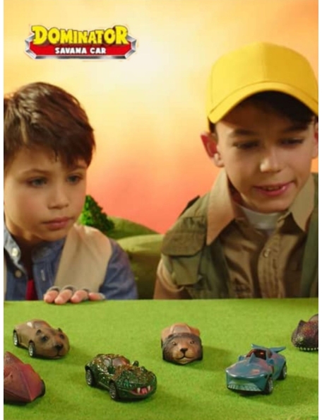 Dominator Savana Car