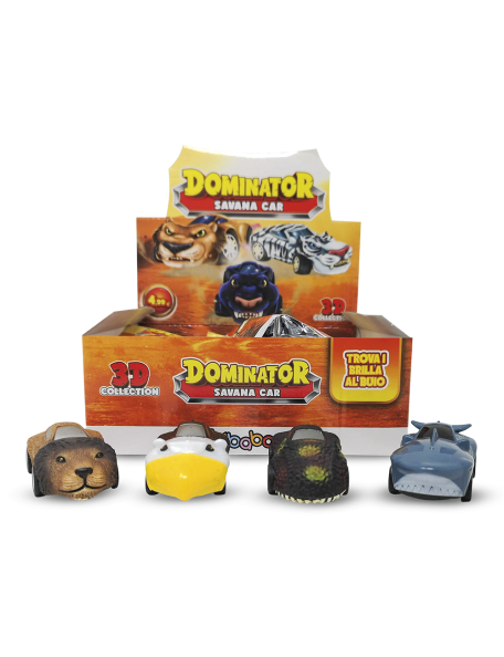 Expositor 5 uds - Dominator Savana Car
