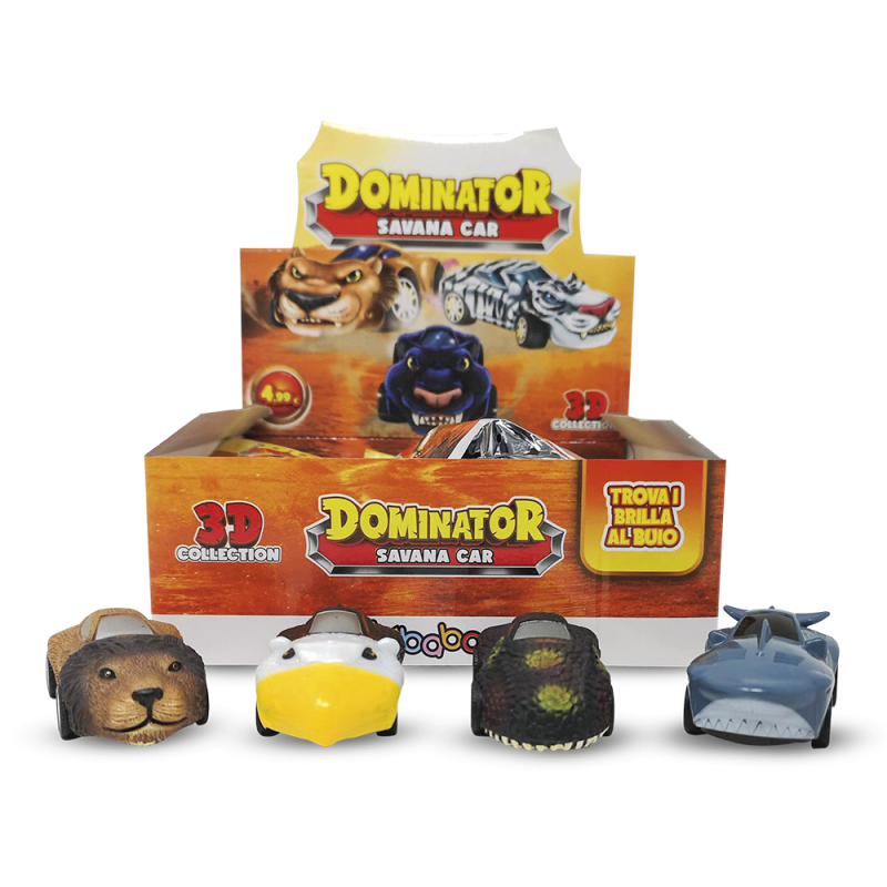 Expositor 5 uds - Dominator Savana Car
