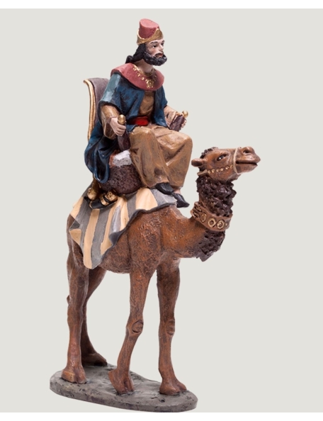 Christmas Nativity Scene, Birth, manger, original Replica J.L.Mayo King Gaspar BEL061