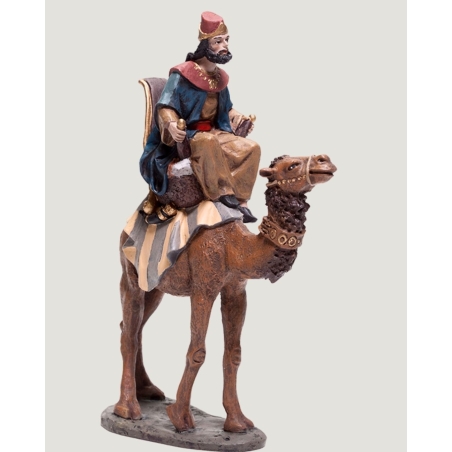 Christmas Nativity Scene, Birth, manger, original Replica J.L.Mayo King Gaspar BEL061