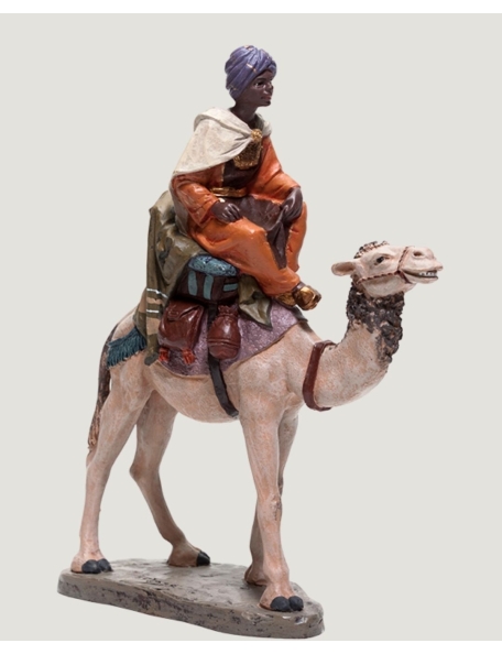 Christmas Nativity Scene, Birth, manger, original Replica J.L.Mayo King Baltasar BEL003