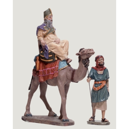 Christmas Nativity Scene, Birth, manger, original Replica J.L.Mayo Magi and Pages BEL903