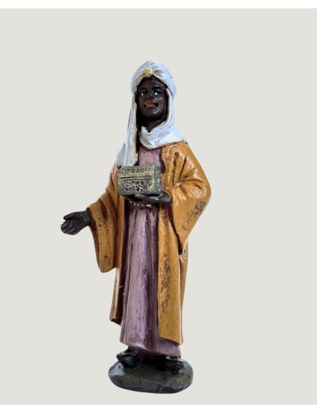 Figuras del misterio y reyes adorando