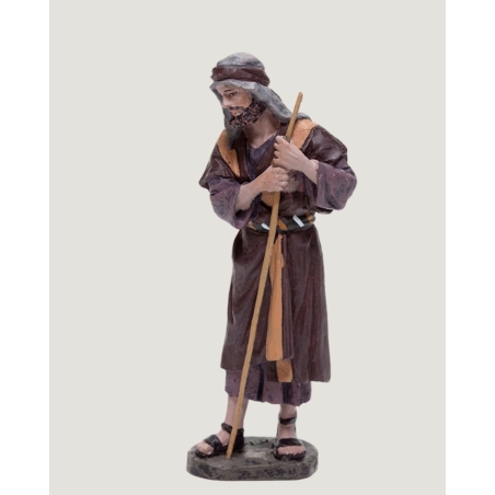 Figuras del misterio y reyes adorando