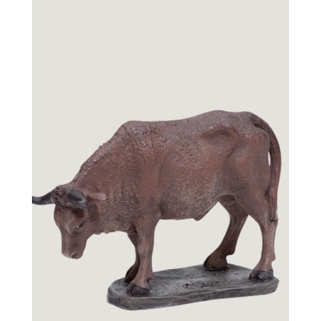 Figuras del misterio y reyes adorando