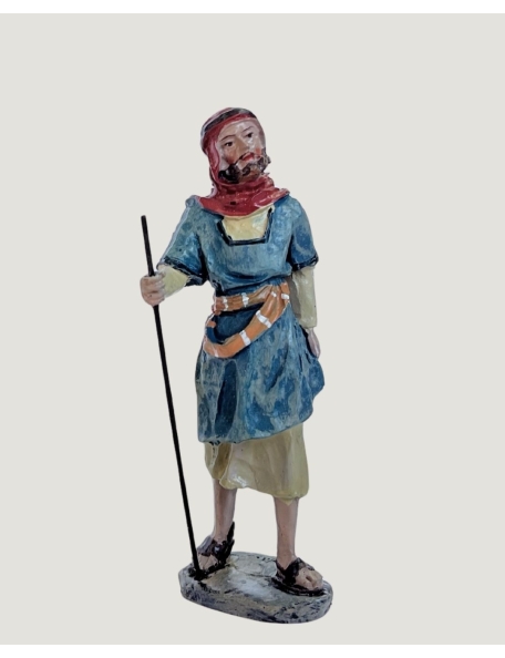 Christmas Nativity Scene, Birth, manger, original Replica J.L.Mayo Page Melchor BEL011