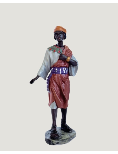 Christmas Nativity Scene, Birth, manger, original Replica J.L.Mayo Pageboy Baltasar BEL010