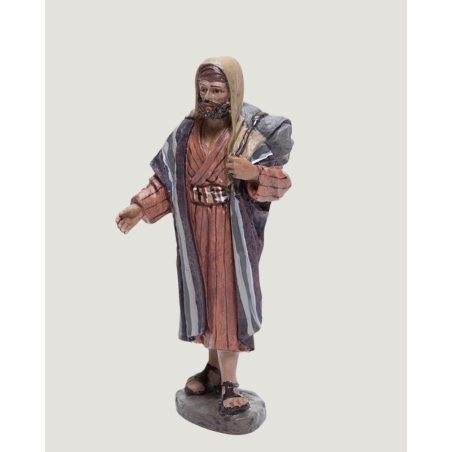 Christmas Nativity Scene, Birth, manger, original Replica J.L.Mayo Pastors of the way. BEL908