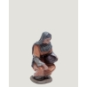 Christmas Nativity Scene, Birth, manger, original Replica J.L.Mayo Peasant crouching BEL057