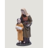 Christmas Nativity Scene, Birth, manger, original Replica J.L.Mayo Peasant girl BEL054