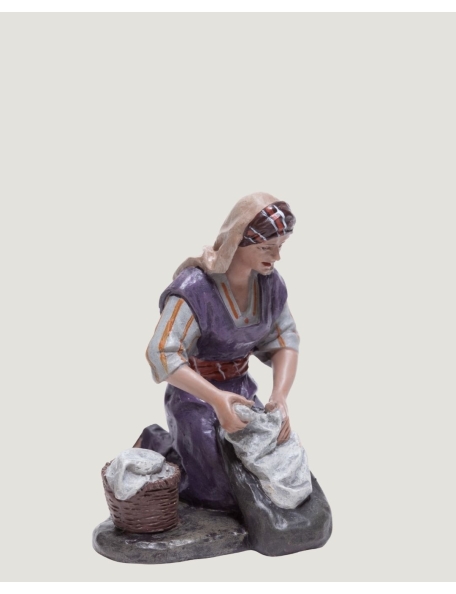 Christmas Nativity Scene, Birth, manger, original Replica J.L.Mayo Washer BEL009