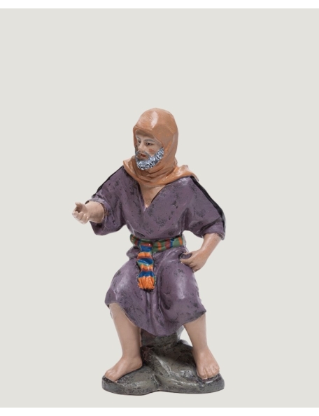 Christmas Nativity Scene, Birth, manger, original Replica J.L.Mayo Fisherman BEL029