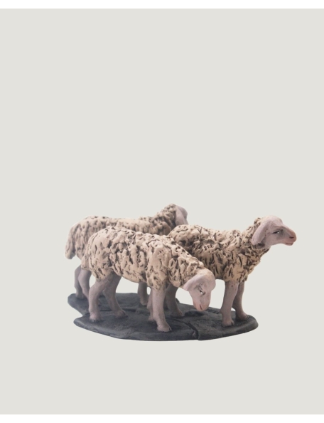 le troupeau de moutons