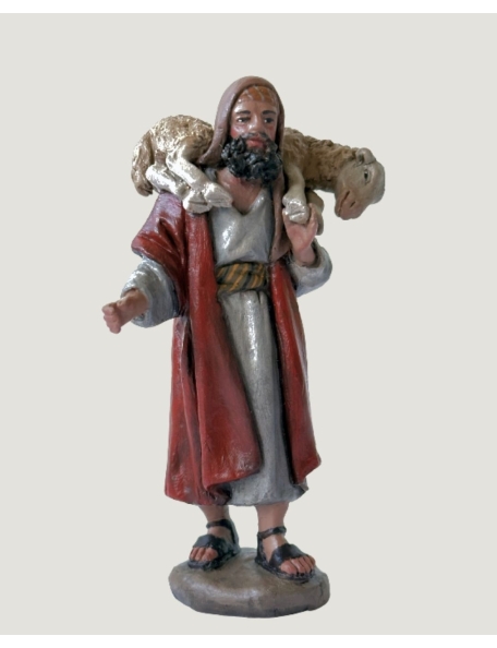 Pastor con cordero
